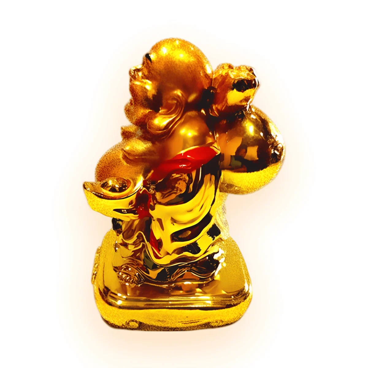 Laughing Buddha With Potali